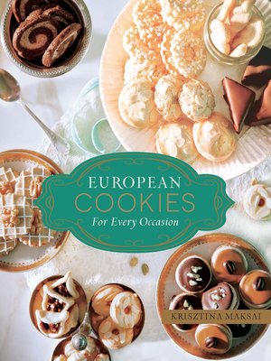 cover image of European Cookies for Every Occasion